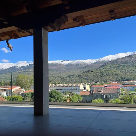 El Mirador De Gredos 3 Apartment Navaluenga Bagian luar foto